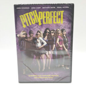 Pitch Perfect Brand New Sealed DVD Anna Kendrick Rebel Wilson Camp Snow
